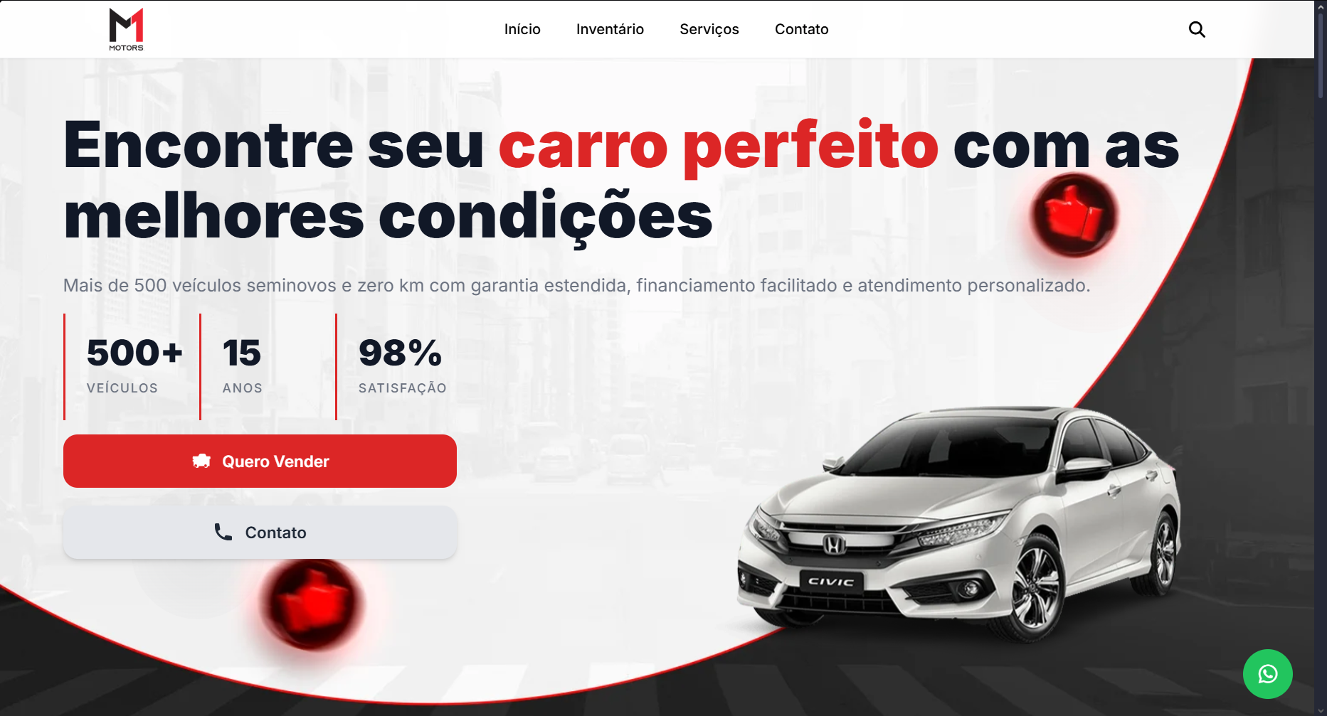 M1 Motors Uberlândia