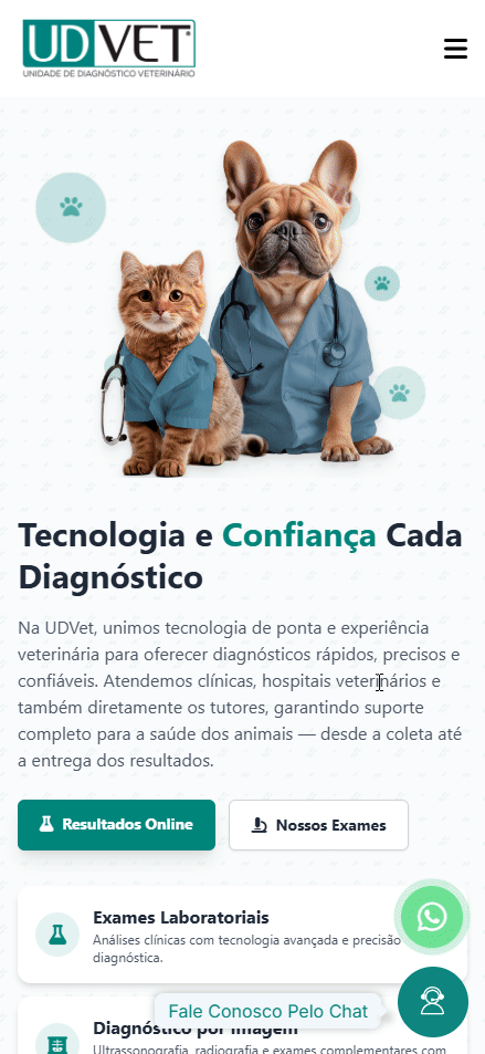 UDVET Mobile